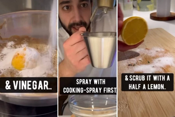 MRZEĆETE SEBE ŠTO NISTE RANIJE ZNALE OVIH ŠEST TRIKOVA ZA KUHINJU: Zaboravite na čišćenje i mučenje - OVO OLAKŠAVA ŽIVOT