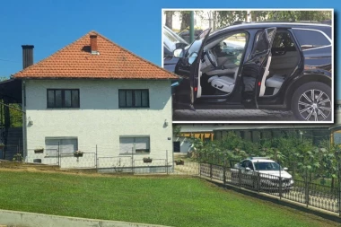 OVO JE SKROMNA KUĆA UBIJENIH OCA I SINA : Monstrum krvavim pirom UGASIO CELU LOZU! (FOTO)