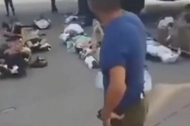 RANJENIKE OSTAVILI CEO DAN BEZ HRANE, NA UŽARENOJ PISTI: Pojavio se snimak koji je razbesneo Ruse OVAKO SE TRETIRAJU ŽIVOTINJE (VIDEO)