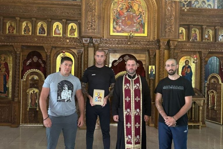 Marko Nikolić sa prijateljima kreće u humanitarnu misiju