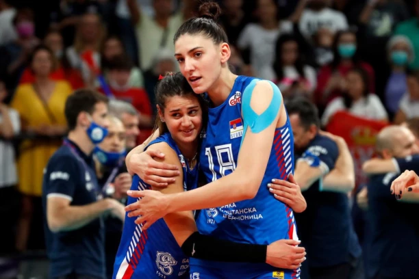 PRELEPA SRPKINJA IMA NOVI KLUB: Odbojkašica naredne sezone u Kini!