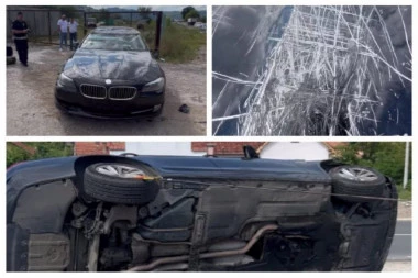 NAŠ PEVAČ DOŽIVEO JEZIVU TRAGEDIJU? Kola su mu UNIŠTENA, POLICIJA hitno reagovala, pojavio se UZNEMIRUJUĆI SNIMAK! (VIDEO)
