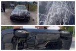 NAŠ PEVAČ DOŽIVEO JEZIVU TRAGEDIJU? Kola su mu UNIŠTENA, POLICIJA hitno reagovala, pojavio se UZNEMIRUJUĆI SNIMAK! (VIDEO)