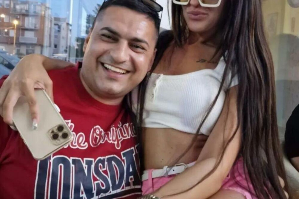 Nenad Macanović Bebica i Slađa Lazić