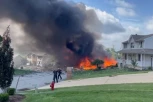 STRAVIČNA EKSPLOZIJA U PITSBURGU UBILA ČETIRI OSOBE:  Jutro u mirnom predgrađu se pretvorilo u HOROR (VIDEO)