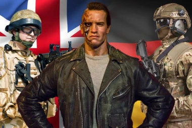 STRUČNJACI UPOZORAVAJU: Rat bespilotnih sistema poput scene iz Terminatora u Ukrajini!