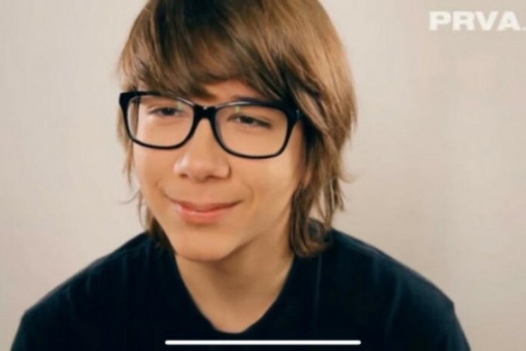 Nebojša Glogovac sa sinom