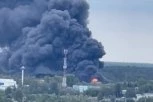 GUST CRNI DIM NAD MOSKVOM: Ponovo gori u prestonici Rusije! (VIDEO)