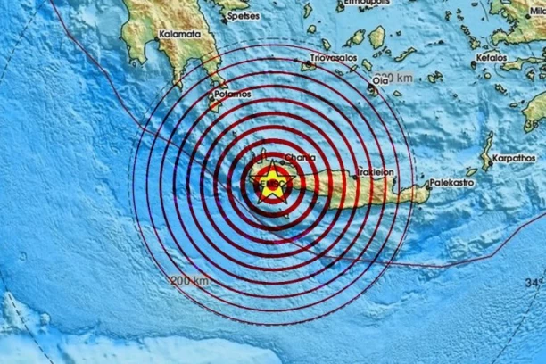 SNAŽAN ZEMLJOTRES POGODIO POPULARNO GRČKO OSTRVO!