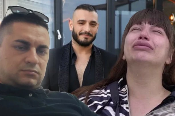 MILJANA SE VRATILA STARIM NAVIKAMA, PA OPET PROGANJA PEVAČA, PRETI DA ĆE SE UBITI: Ubiću se ako ne budeš sa mnom!