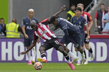 GOLEADA U LONDONU: Brentford i Totenhem podelili bodove!