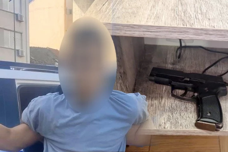 MLADIĆ PRETIO BIVŠOJ DA ĆE UBITI NJU, PA SEBE: Oružje ukrao od oca koji je POLICAJAC!