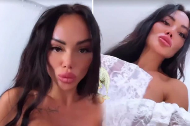 STARLETI SPALA MAJICA TOKOM SNIMANJA, KAMERE ZABELEŽILE SVE: Tamara Đurić doživela peh, njen eksplicitni snimak završio na internetu!