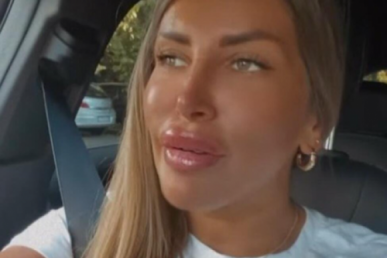 Dalila Dragojević pokazala nove usne