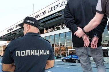 UHAPŠEN UBICA NA BEOGRADSKOM AERODROMU: Imao falsifikovan pasoš - radi se o opasnom kriminalcu!