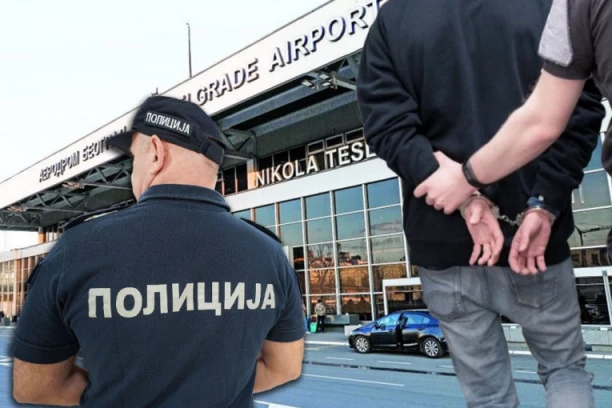 UHAPŠEN NA AERODROMU „NIKOLA TESLA“: Državljanin Kine pao po međunarodnoj poternici Kirgistana
