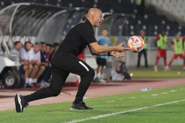 SAMO NEKA TAKO NASTAVE: Odmah posle pobede nad Radničkim, Duljaj pohvalio FSS!