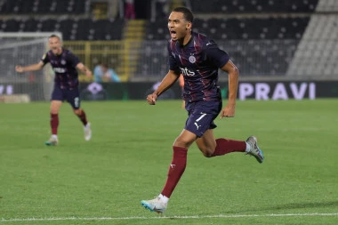 SEVERINA PRESREĆAN ZBOG GOLA: Evo kome je posvetio prvenac i šta je poručio pred revanš sa Sabahom!