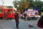 DRAMA U BEOGRADU! Veliki sudar tramvaja i autobusa, ima i povređenih - poslate četiri ekipe Hitne pomoći (FOTO)