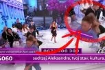 "SNIMAK POSTOJI..." Ana Radulović se oglasila nakon što ju je Ana Ćurčić POLILA uživo u emisiji, OVE reči će joj odzvanjati u glavi!