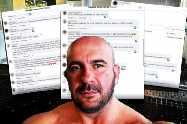 ''DABOGDA MU ZEMLJA KOSTI IZBACILA!'' Javnost se digla protiv dženaze monstruma Sulejmanovića, bes naroda trese Gradačac: ''Baciti ga u septičku jamu!'' (FOTO)