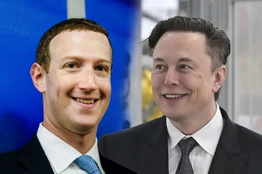 RAZOTKRIVENA TAJNA PREPISKA MASKA I ZAKERBERGA: Vlasnik Meta platforme proglašen ''savremenim Brus Lijem u ''prepucavanju" titana! (FOTO)
