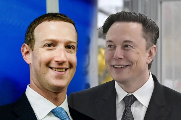 RAZOTKRIVENA TAJNA PREPISKA MASKA I ZAKERBERGA: Vlasnik Meta platforme proglašen ''savremenim Brus Lijem u ''prepucavanju" titana! (FOTO)