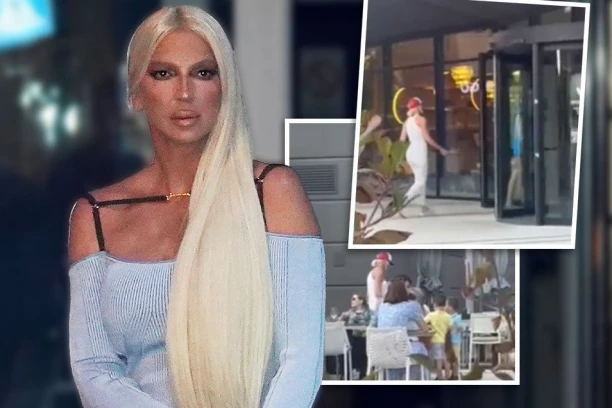 PRVO POJAVLJIVANJA JELENE KARLEUŠE, NAKON OBJAVLJIVANJA ALBUMA: Evo sa kim smo uhvatili pevačicu!