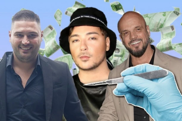 POZNATI FRAJERI SA ESTRADI KOJI SU KOD PLASTIČARA PROMENILI LIČNI OPIS: Bacili su na HILJADE EVRA za novo lice!