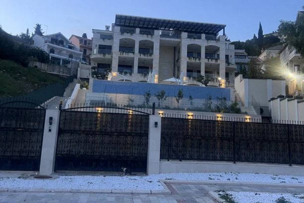 U OVOM LUKSUZU UŽIVA PORODICA KARIĆ: Velelepna vila u Herceg Novom vredna tri miliona evra! Prolaznici masovno zastaju i slikaju se, SAMO JEDNA PALMA U DVORIŠTU KOŠTA 21.000 EVRA!