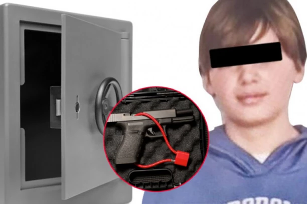 OTKRIVAMO KAKO JE KOSTA PROVALIO ŠIFRU I KOJI BROJ JE U PITANJU : Dečak ubica do prokletog pištolja došao u dva koraka