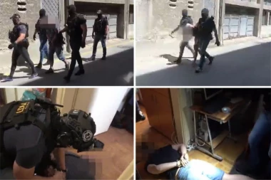 ODREĐEN PRITVOR KRIMINALNOJ BANDI, MEĐU KOJIMA JE I MALOLETNICA (16): Policija kod njih pronašla preko 18 kilograma DROGE!