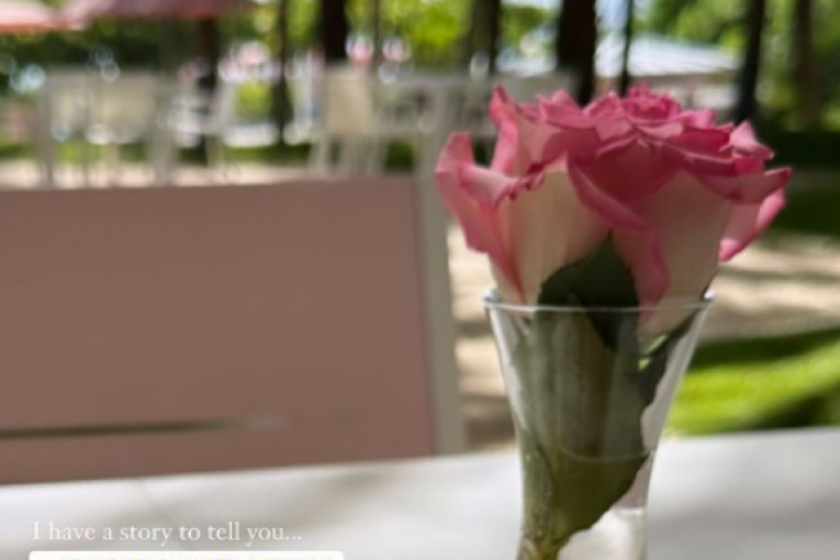 Stanija Dobrojević pokazala verenički prsten