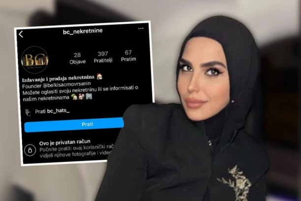 TREĆA ŽENA MUAMERA ZUKORLIĆA IMA NOVI BIZNIS: Lepa muftinica ne gubi vreme, uspešna je u svetu mode, a sada se bavi OVIM!