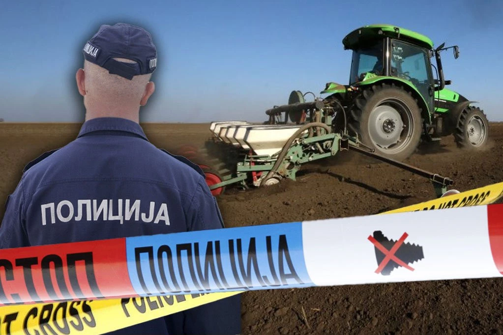 STRAVIČNA NESREĆA, MUŠKARAC POGINUO NA LICU MESTA: Traktor se prevrnuo i poklopio ga, jedva ga izvukli!