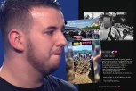 OTIŠAO SI DA JEDEŠ I MONSTRUM TE JE UBIO: Pevač se srceparajućim stihovima oprostio od mladića kojeg je Nermin likvidirao u GRADAČCU!