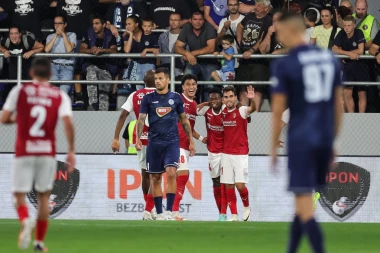 TSC-U PRETI KATASTROFA: Braga ima tri gola prednosti posle samo 15 minuta!