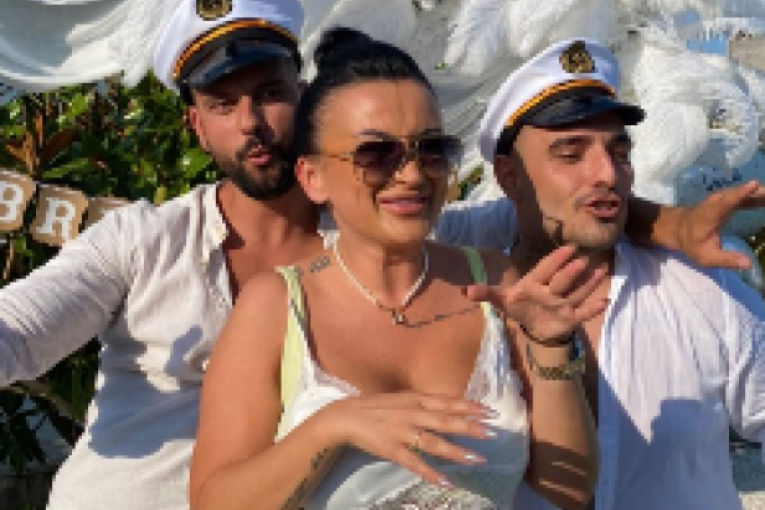 Darko Lazić i Katarina Stojanović