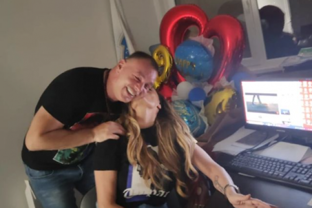 Aca Bulić Instagram Ana Ćurčić