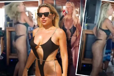 JOVANA JEREMIĆ POKAZALA PREVIŠE: Zbog nastupa u TANGAMA dobila PESMU, tek sledi haos!