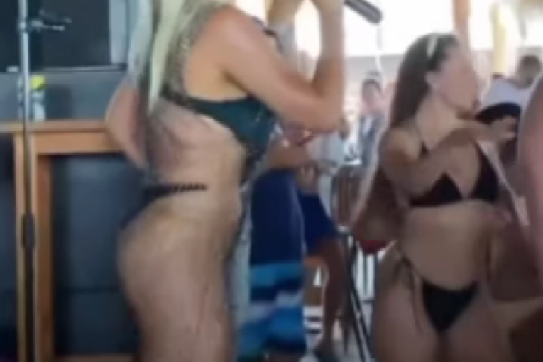 Jovana Jeremić u tangama