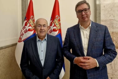 ZAJEDNO GRADIMO USPEŠNU I MODERNU SRBIJU! Vučić se sastao sa Ištvanom Pastorom (FOTO)