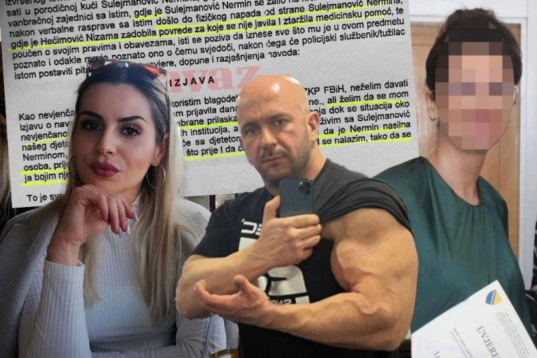 CRNO NA BELO! EVO ŠTA JE POLICIJA DOSTAVILA SUDU U GRADAČCU: Tražili da se Nizama zaštiti od nasilnika Sulejmanovića! (FOTO)