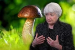 MAGIČNE GLJIVE NISU IMALE NIKAKVOG UTICAJA NA MENE! Ministarka finansija SAD priznala da je jela psihodelične pečurke (VIDEO)