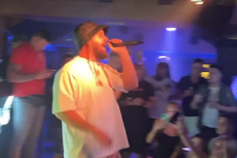 Maja Marinković na nastupu Nućija