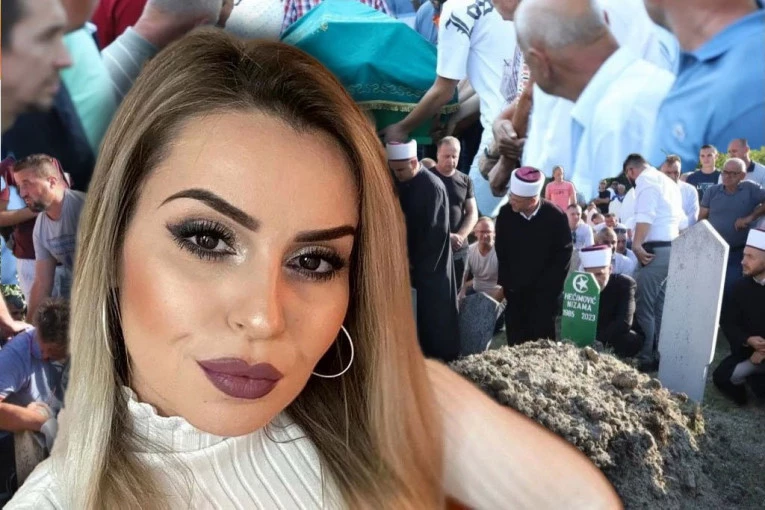 SKANDAL U GRADAČCU! Policija pisala KAZNE tokom Nizamine sahrane: Kada je UBIJAO nisu radili svoj posao!