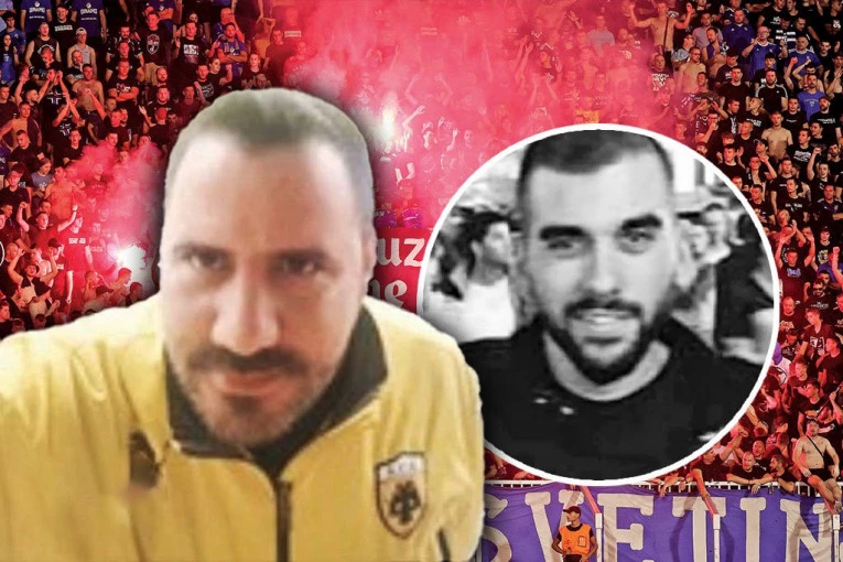 OSVETILI SMO SE NACISTIMA: Grci slave pobedu AEK usred Zagreba!