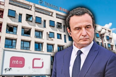 LOV PRIŠTINE NA "TELEKOM": Kršenje svih načela prava