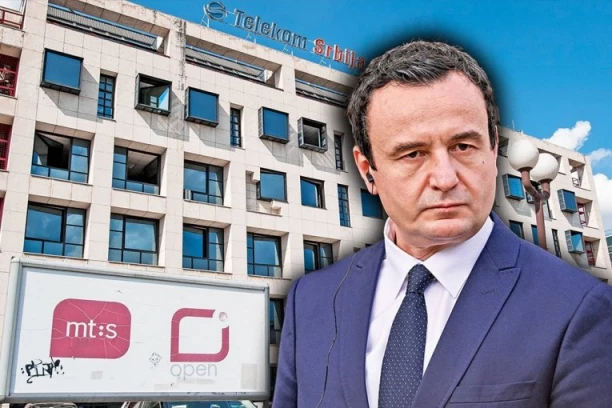 LOV PRIŠTINE NA "TELEKOM": Kršenje svih načela prava