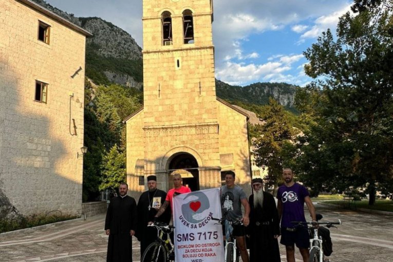 Cilj je ostvarena nakon četiri dana i 500 pređenih kilometara